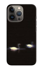 Silent Swans iPhone 13 Pro Back Cover