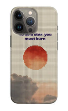 Pixel Sun iPhone 13 Pro Back Cover
