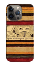 Vinyl Stripes iPhone 13 Pro Back Cover