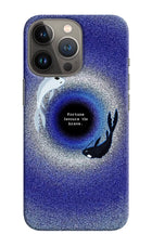 Dark Koi iPhone 13 Pro Back Cover