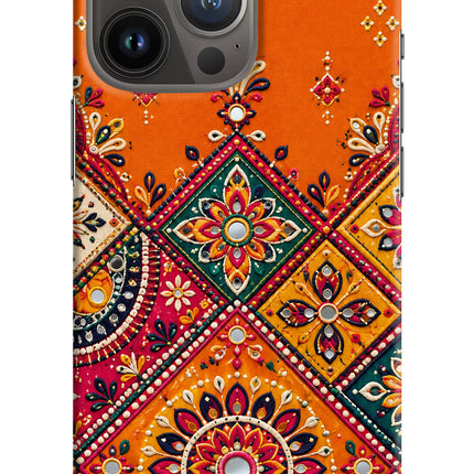 Kutch Glow iPhone 13 Pro Back Cover