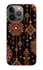 Boho Noir iPhone 13 Pro Back Cover