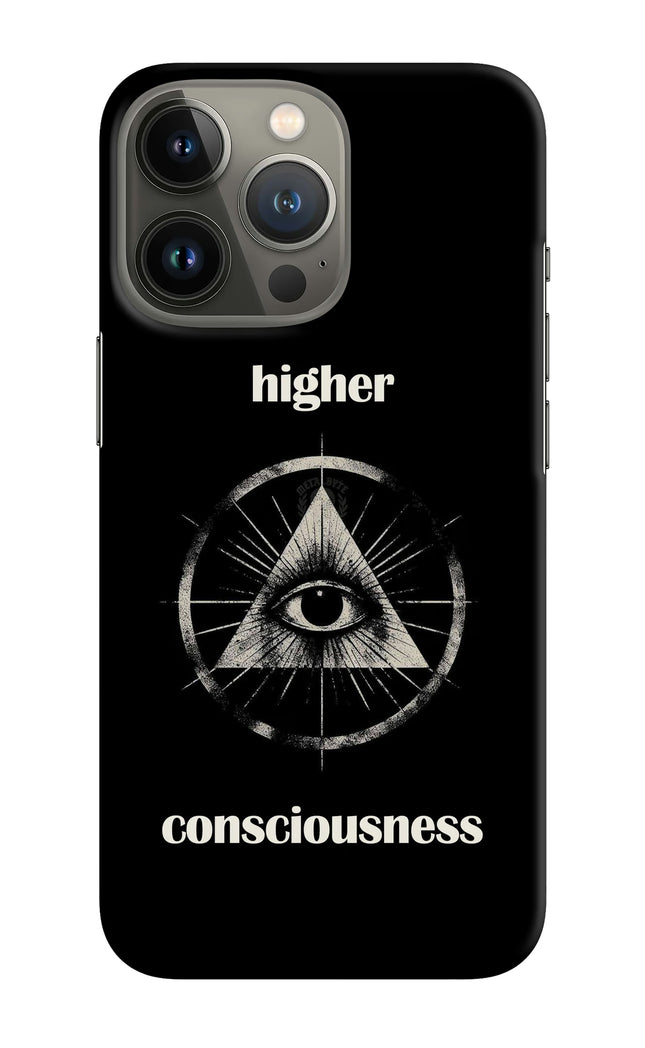 Illuminati Eye iPhone 13 Pro Hard Case Back Cover by Casekaro