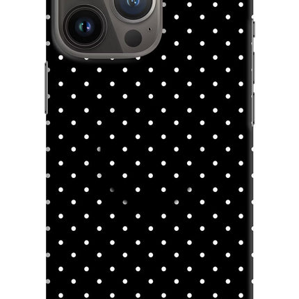 White Dots iPhone 13 Pro Pop Case by Casekaro