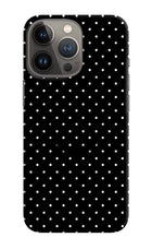 White Dots iPhone 13 Pro Pop Case by Casekaro