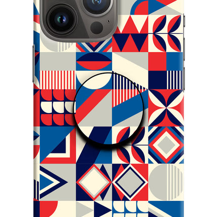 Colorful Pattern iPhone 13 Pro Pop Case by Casekaro