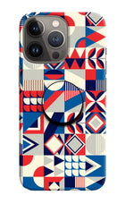 Colorful Pattern iPhone 13 Pro Pop Case by Casekaro
