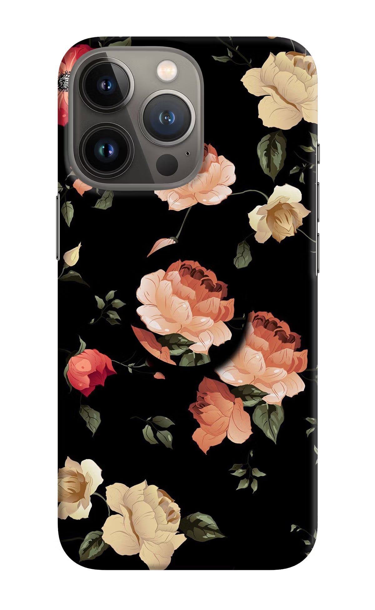 Flowers iPhone 13 Pro Pop Case by Casekaro