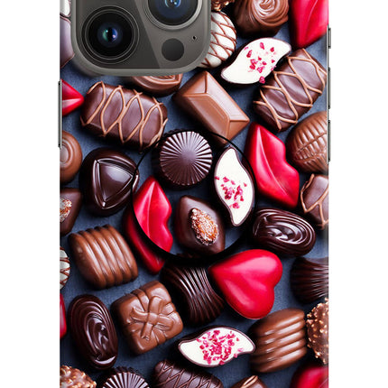 Chocolates iPhone 13 Pro Pop Case by Casekaro