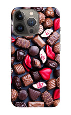 Chocolates iPhone 13 Pro Pop Case by Casekaro