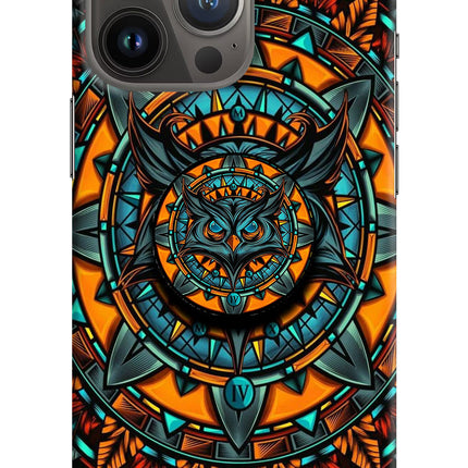 Angry Owl iPhone 13 Pro Pop Case by Casekaro
