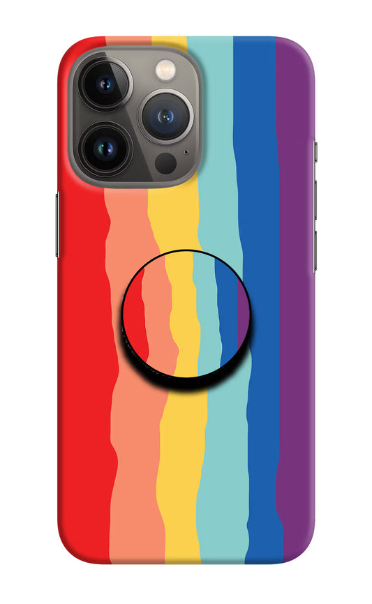 Rainbow iPhone 13 Pro Pop Case by Casekaro