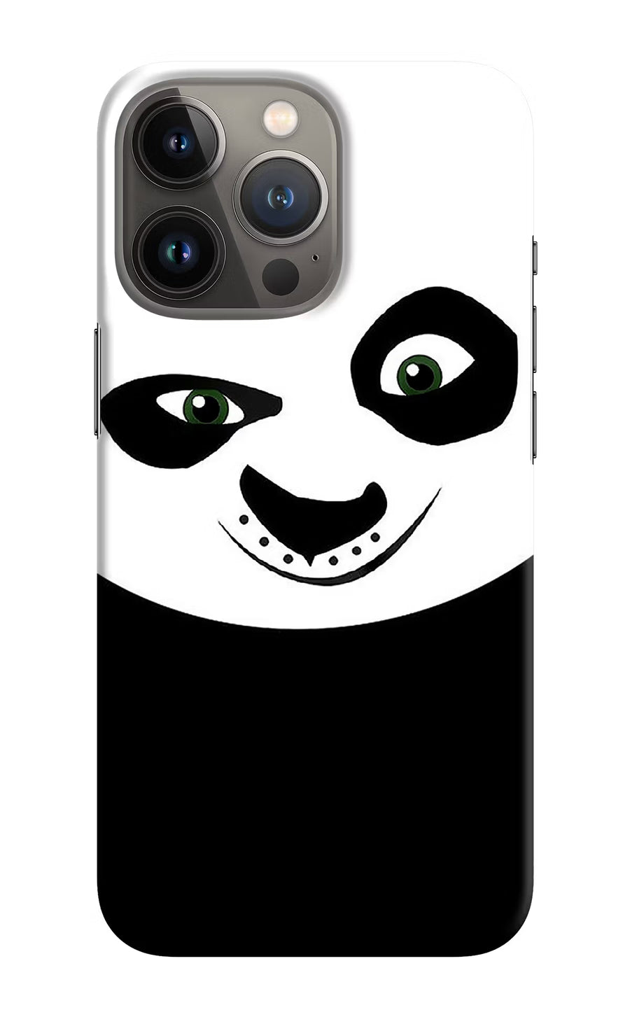 Panda iPhone 13 Pro Max Back Cover, Hard case