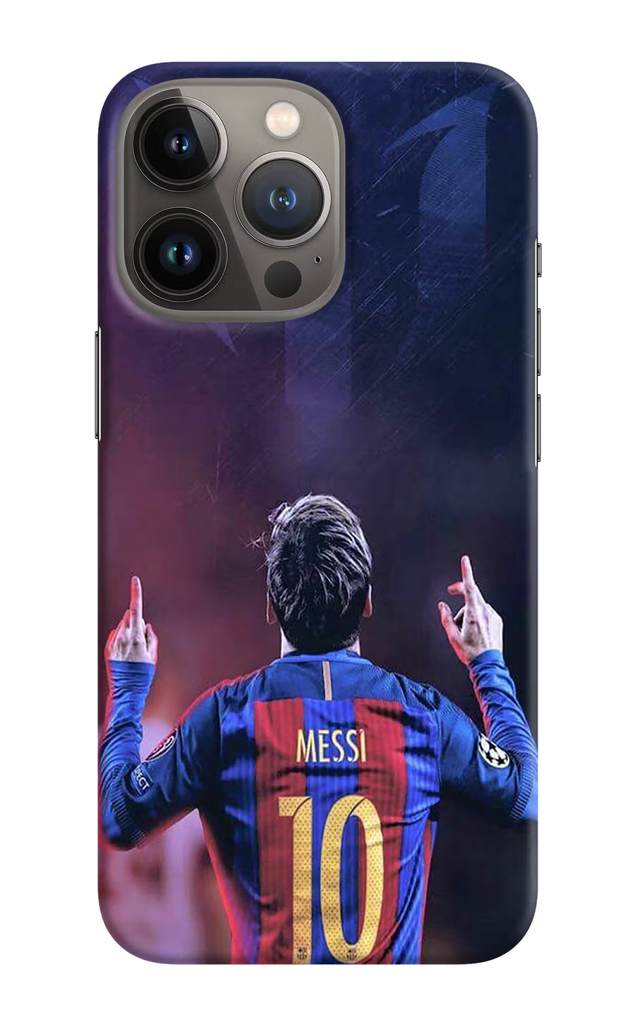 Messi iPhone 13 Pro Max Back Cover, Hard case