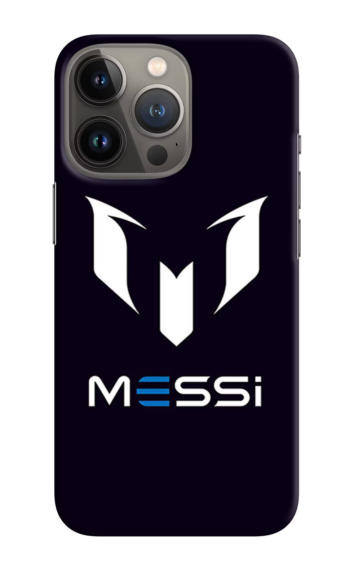 Messi Logo iPhone 13 Pro Max Hard Case Back Cover by Casekaro