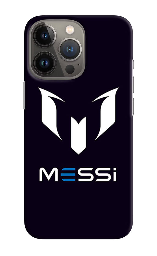 Messi Logo iPhone 13 Pro Max Hard Case Back Cover by Casekaro