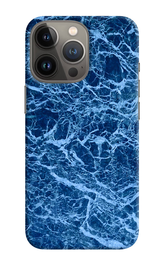 Blue Marble iPhone 13 Pro Max Hard Case Back Cover by Casekaro