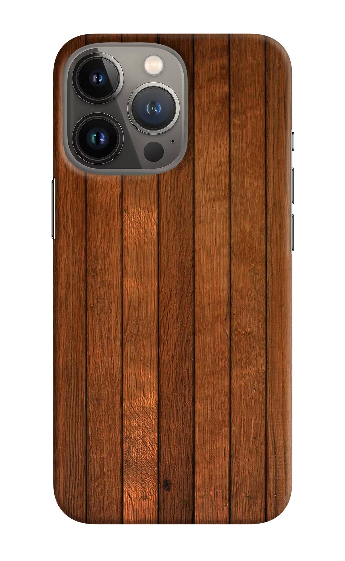 Wooden Artwork Bands iPhone 13 Pro Max Hard Case Back Cover by Casekaro