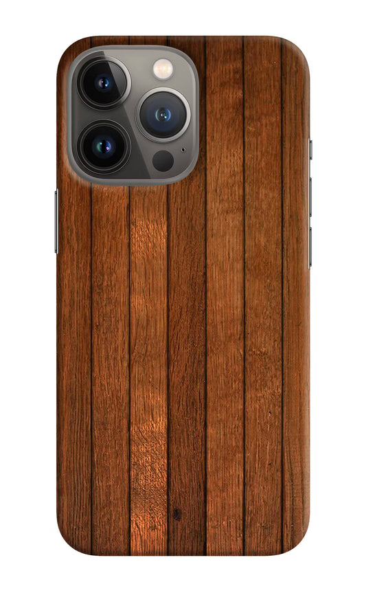 Wooden Artwork Bands iPhone 13 Pro Max Hard Case Back Cover by Casekaro
