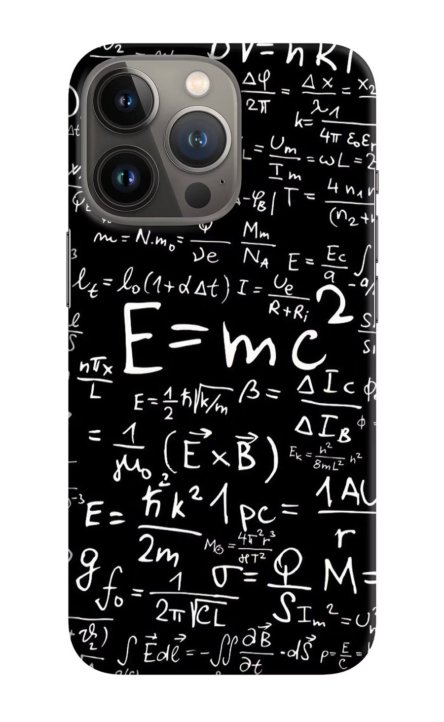 Physics Formula iPhone 13 Pro Max Back Cover, Hard case