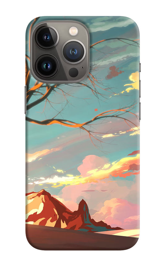 Scenery iPhone 13 Pro Max Hard Case Back Cover by Casekaro
