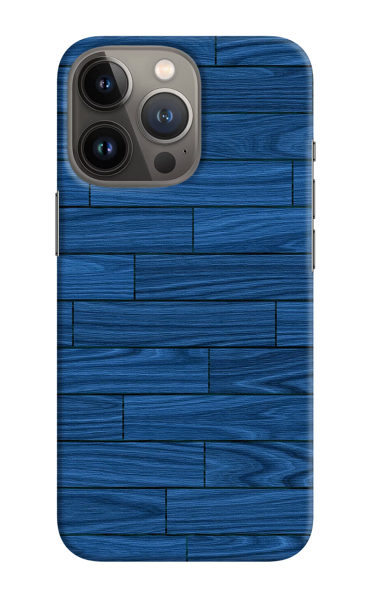 Wooden Texture iPhone 13 Pro Max Hard Case Back Cover by Casekaro