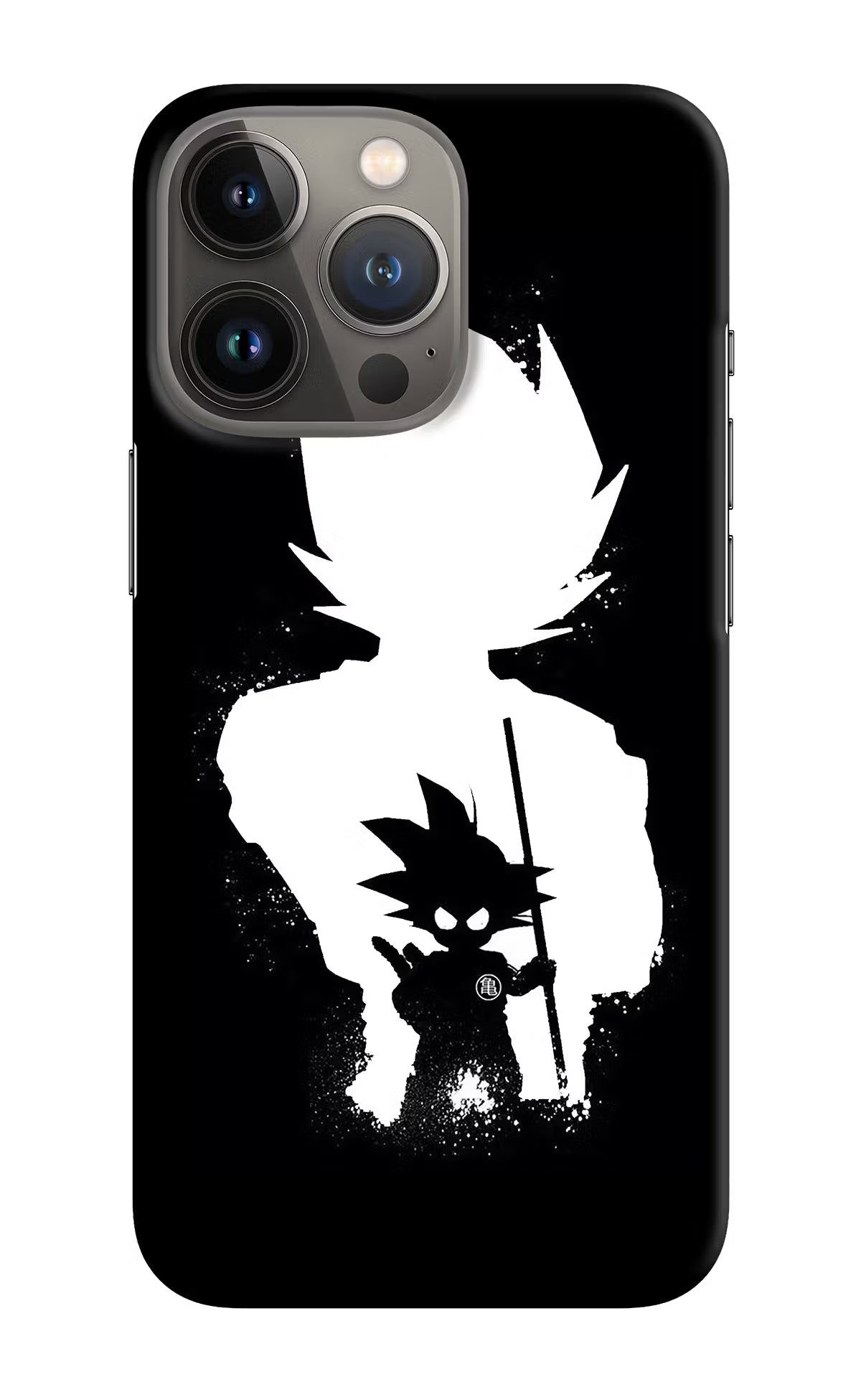 Goku Shadow iPhone 13 Pro Max Hard Case Back Cover by Casekaro