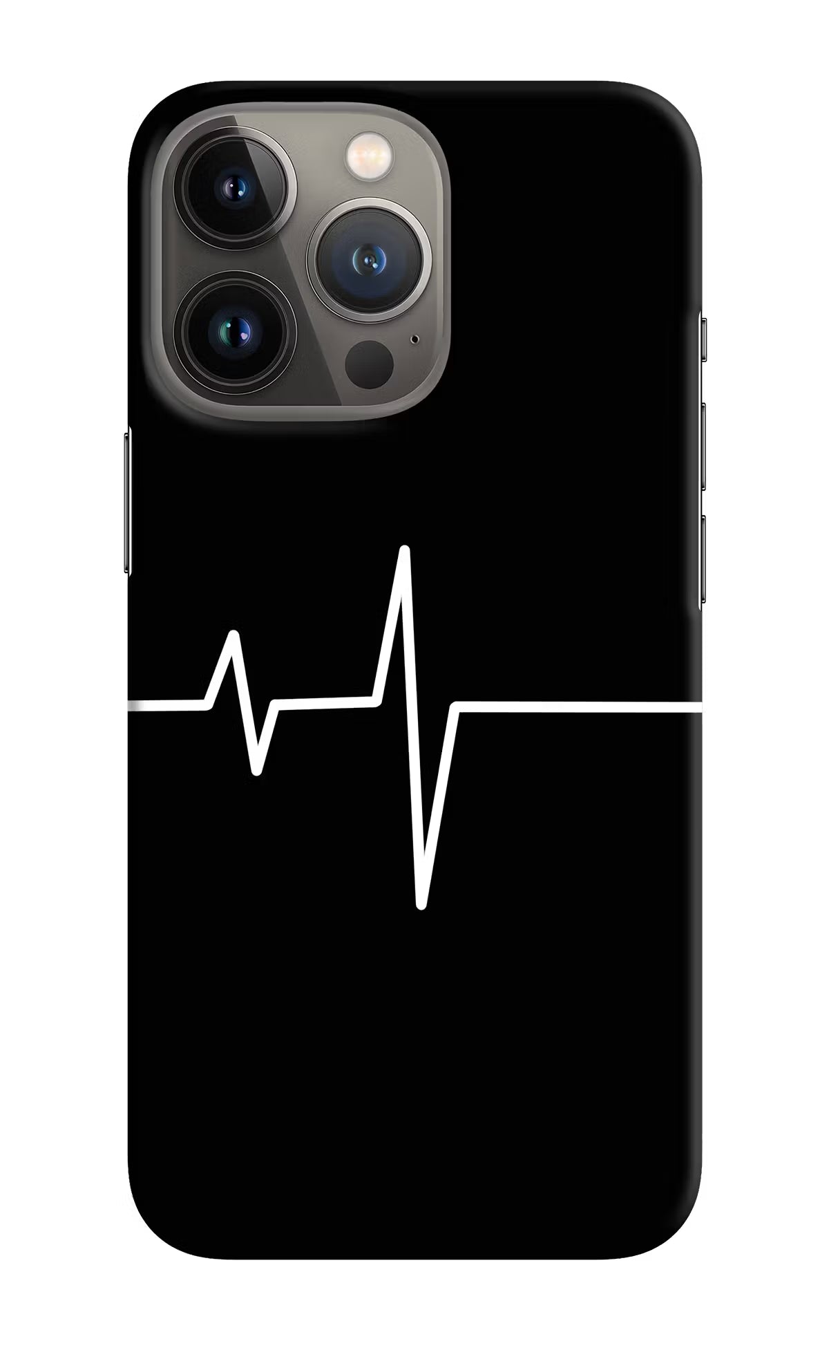 Heart Beats iPhone 13 Pro Max Hard Case Back Cover by Casekaro
