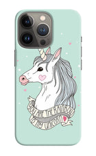 Unicorn Wallpaper iPhone 13 Pro Max Hard Case Back Cover by Casekaro