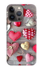 Love Wallpaper iPhone 13 Pro Max Hard Case Back Cover by Casekaro