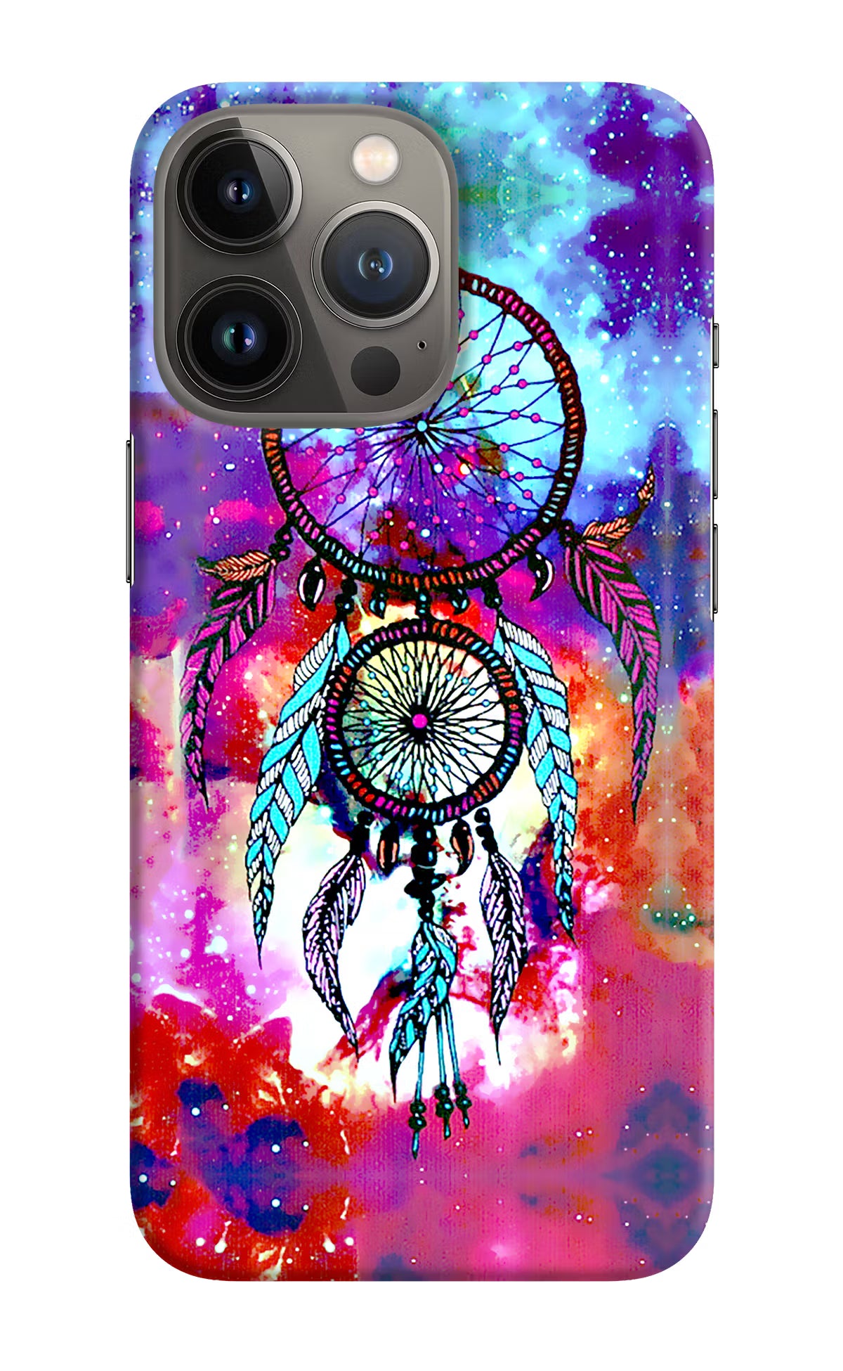 Dream Catcher Abstract iPhone 13 Pro Max Hard Case Back Cover by Casekaro