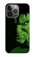HULK iPhone 13 Pro Max Hard Case Back Cover by Casekaro