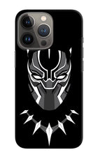 Black Panther iPhone 13 Pro Max Hard Case Back Cover by Casekaro