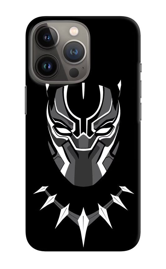 Black Panther iPhone 13 Pro Max Hard Case Back Cover by Casekaro