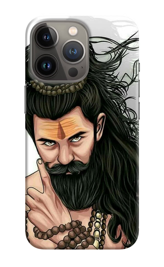 Mahadev iPhone 13 Pro Max Hard Case Back Cover by Casekaro