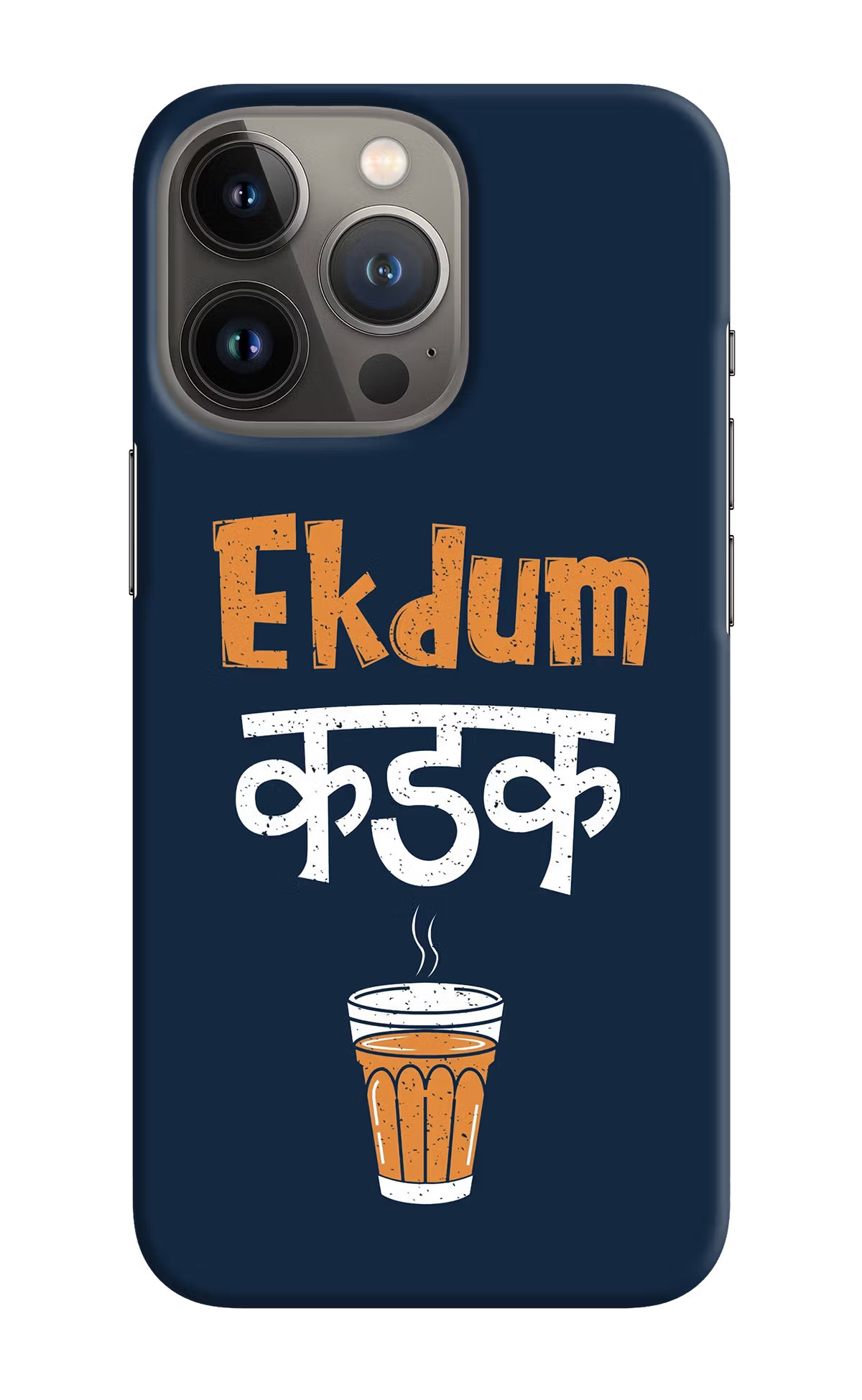 Ekdum Kadak Chai iPhone 13 Pro Max Hard Case Back Cover by Casekaro