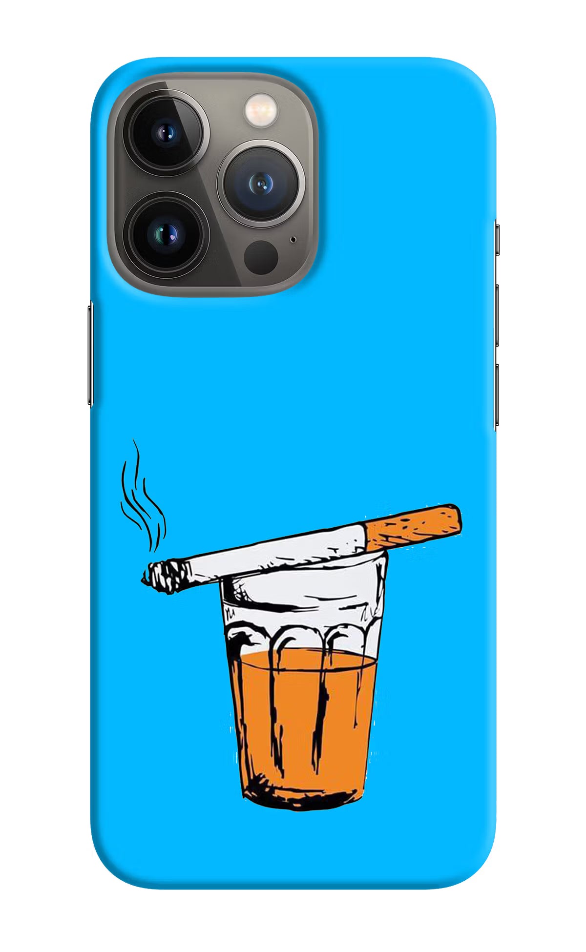 Chai Sutta iPhone 13 Pro Max Hard Case Back Cover by Casekaro