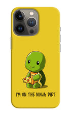 I'm on Ninja Diet iPhone 13 Pro Max Hard Case Back Cover by Casekaro