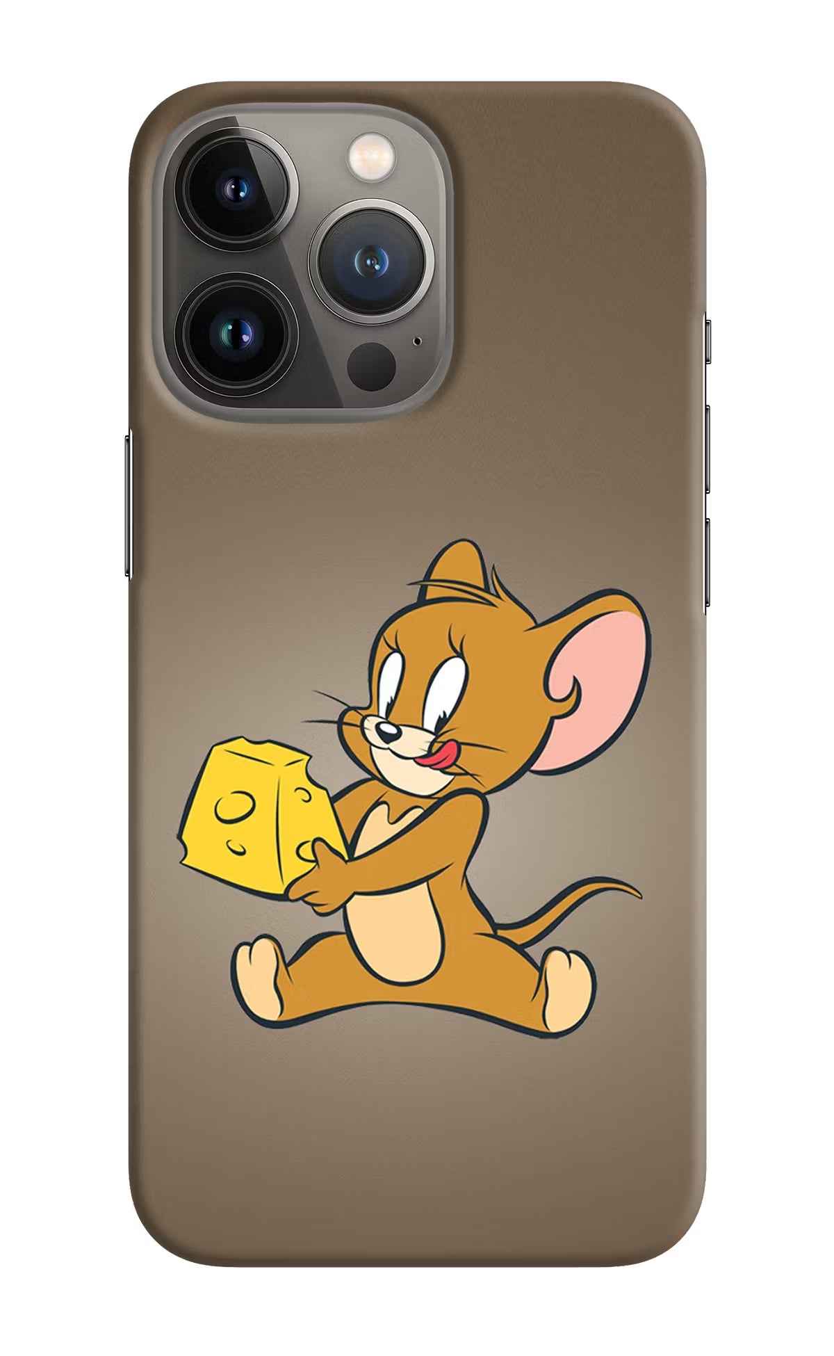 Jerry iPhone 13 Pro Max Hard Case Back Cover by Casekaro