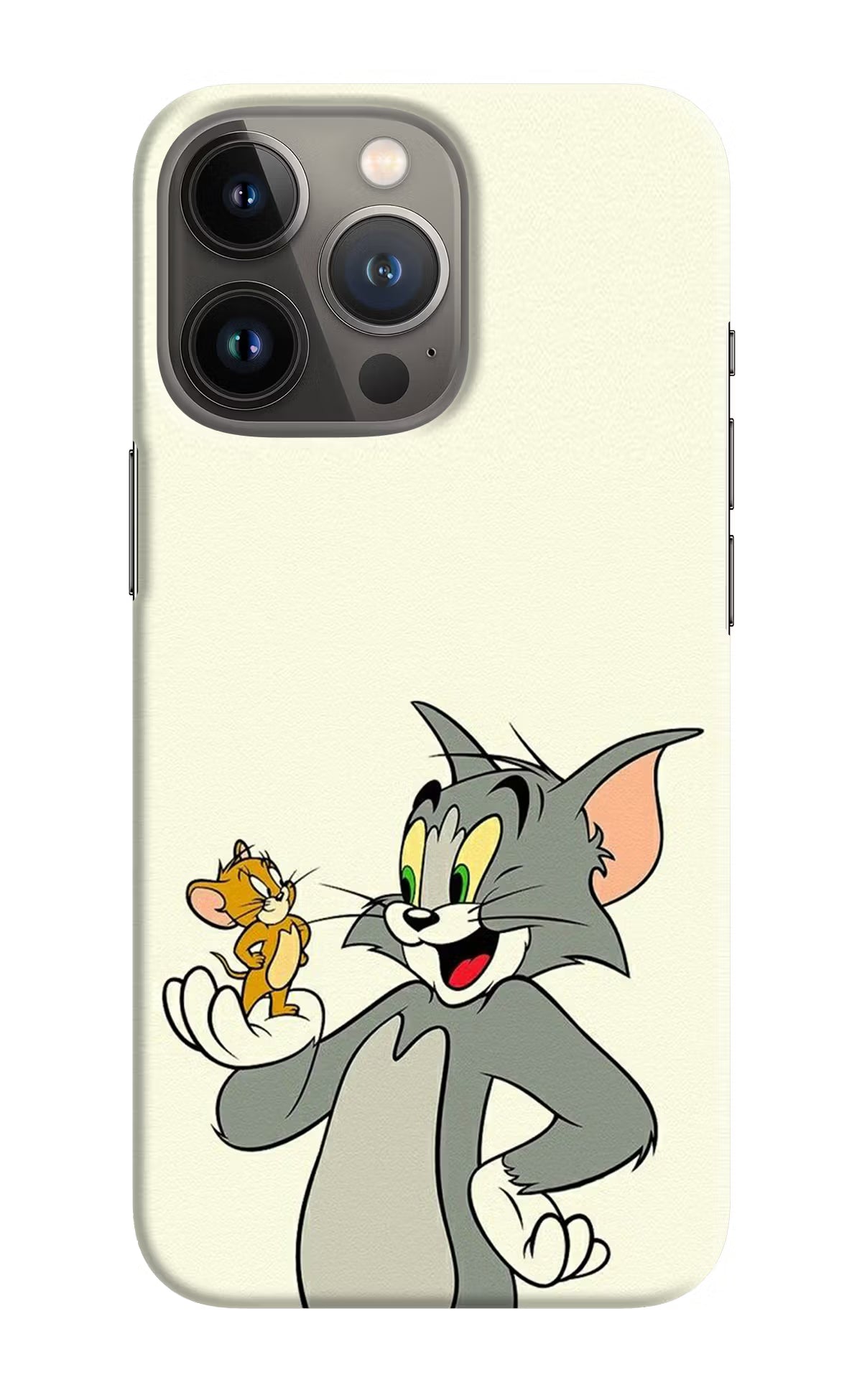 Tom & Jerry iPhone 13 Pro Max Hard Case Back Cover by Casekaro