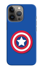 Shield iPhone 13 Pro Max Hard Case Back Cover by Casekaro