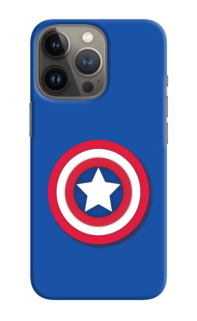 Shield iPhone 13 Pro Max Hard Case Back Cover by Casekaro
