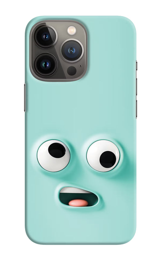 Funny Cartoon iPhone 13 Pro Max Hard Case Back Cover by Casekaro