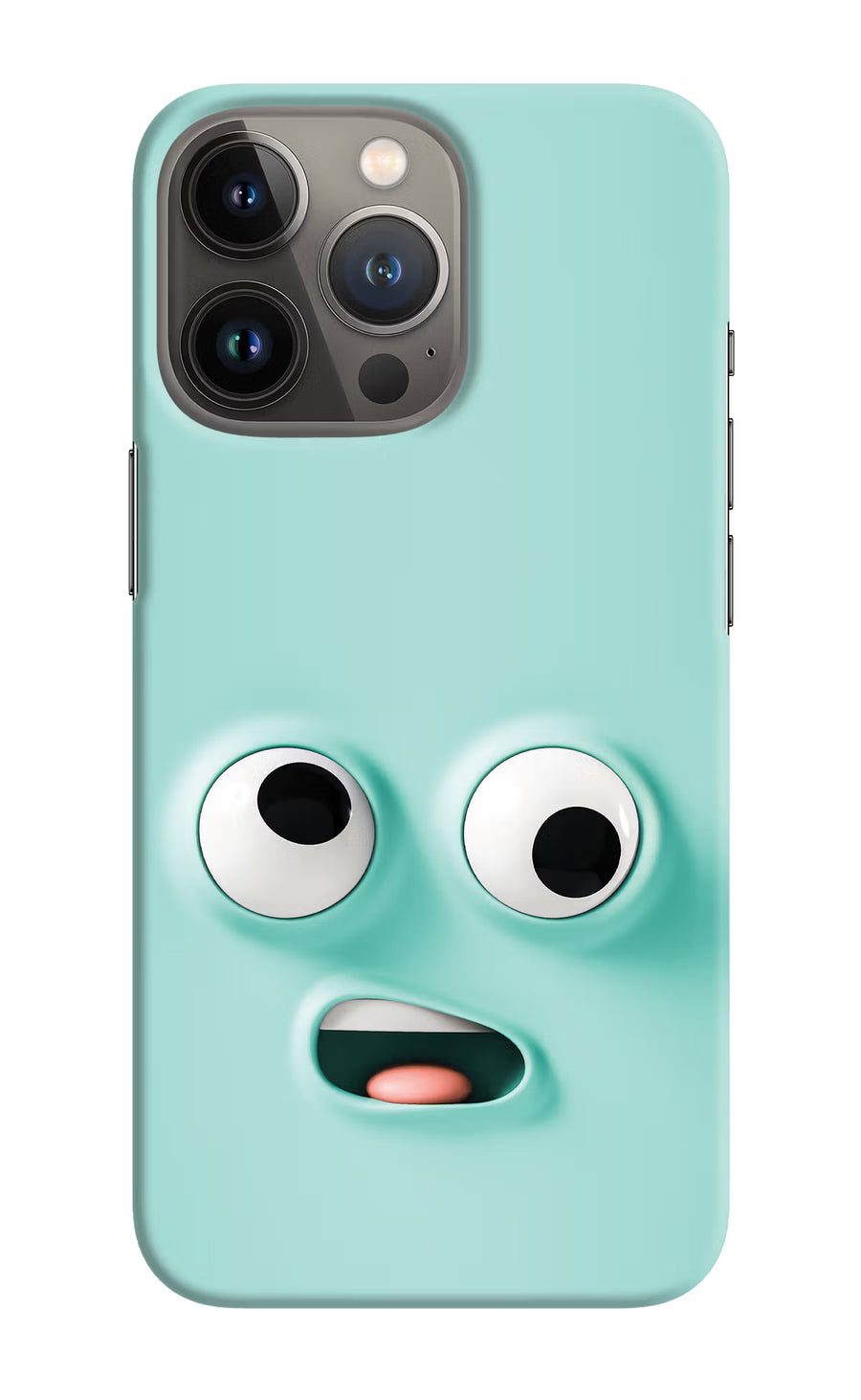 Funny Cartoon iPhone 13 Pro Max Back Cover, Hard case