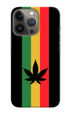 Weed Flag iPhone 13 Pro Max Hard Case Back Cover by Casekaro