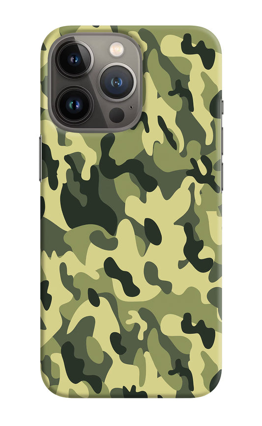 Camouflage iPhone 13 Pro Max Hard Case Back Cover by Casekaro