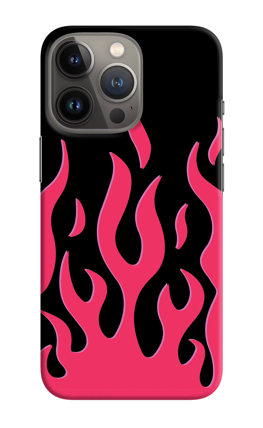 Fire Flames iPhone 13 Pro Max Back Cover, Hard case