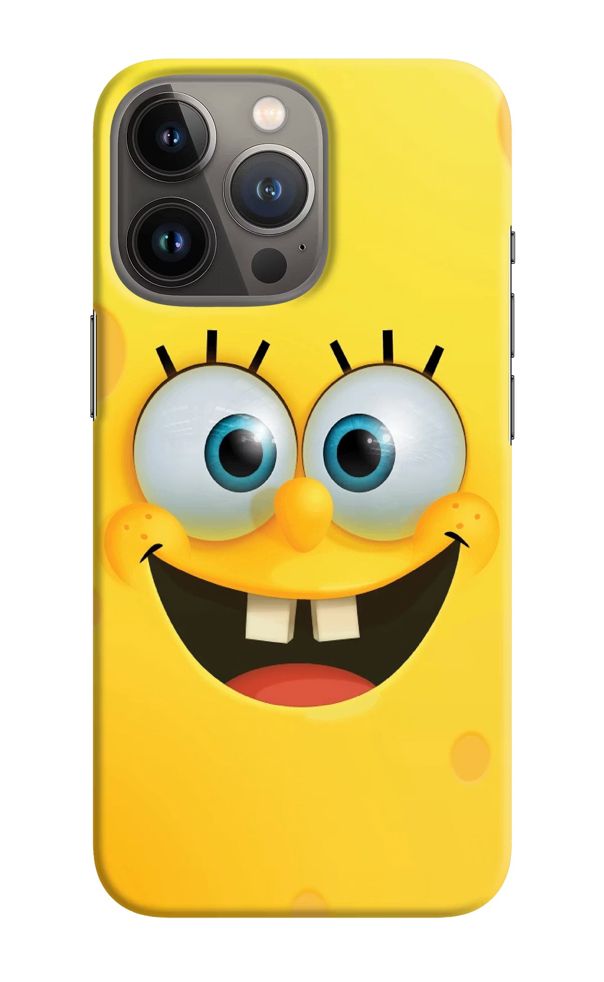 Sponge 1 iPhone 13 Pro Max Hard Case Back Cover by Casekaro