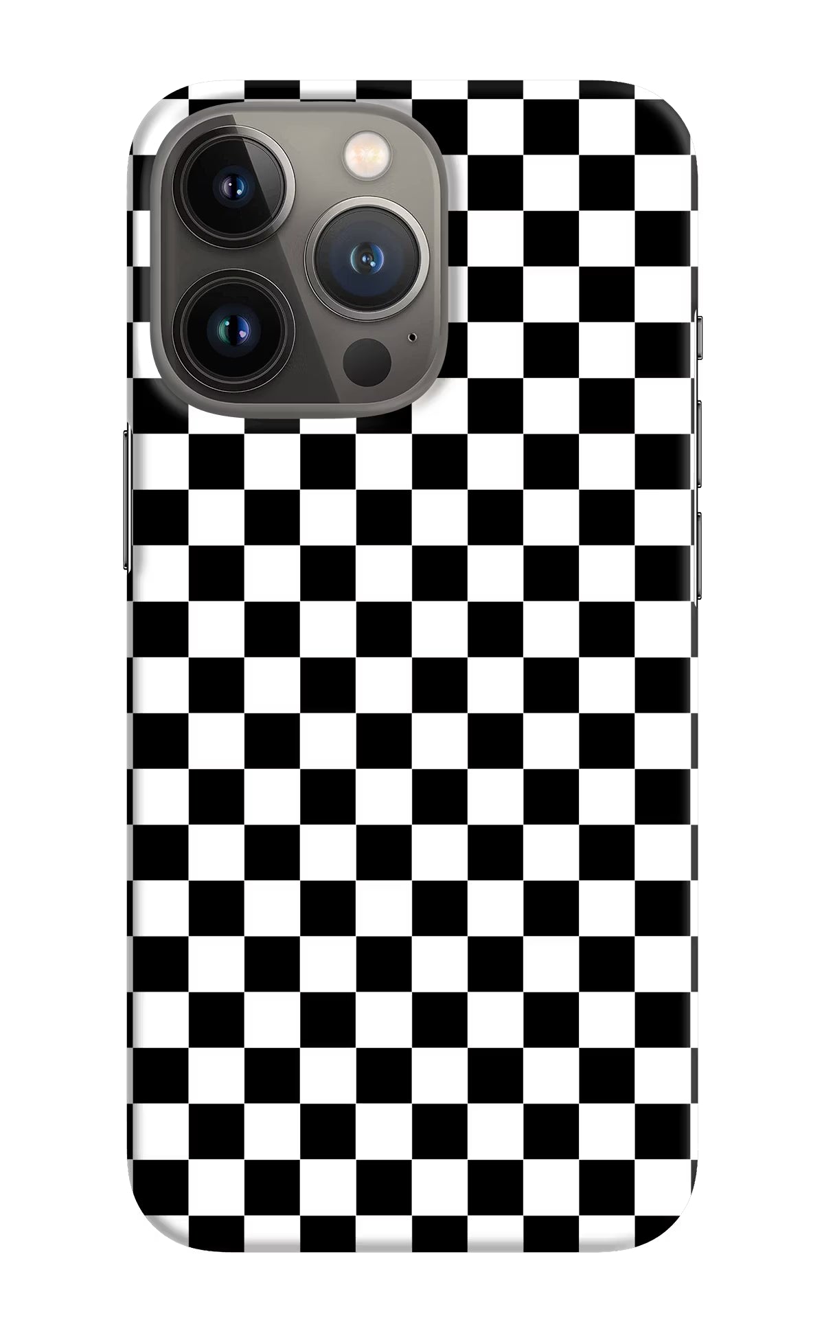 Chess Board iPhone 13 Pro Max Hard Case Back Cover by Casekaro