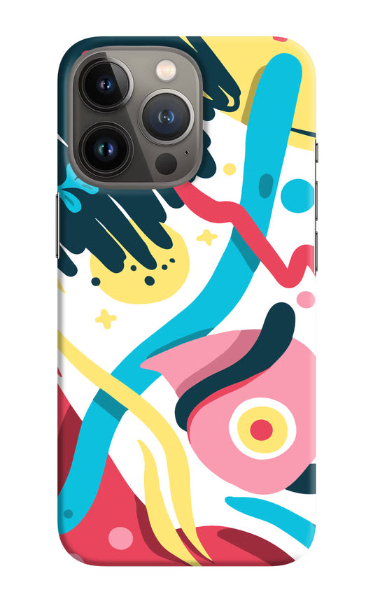 Trippy iPhone 13 Pro Max Hard Case Back Cover by Casekaro